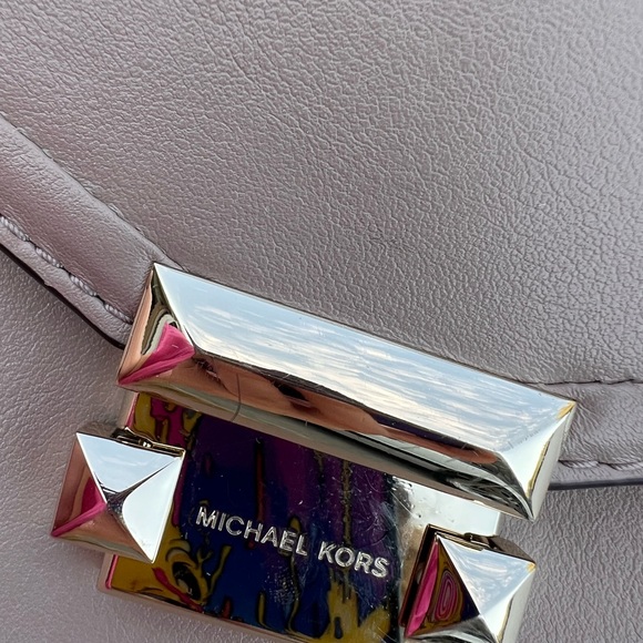 Michael kors medium Whitney leather satchel - Picture 11 of 15